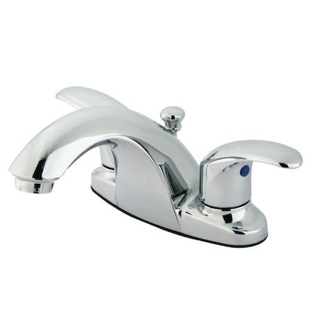 4 Centerset Bathroom Faucet, Chrome